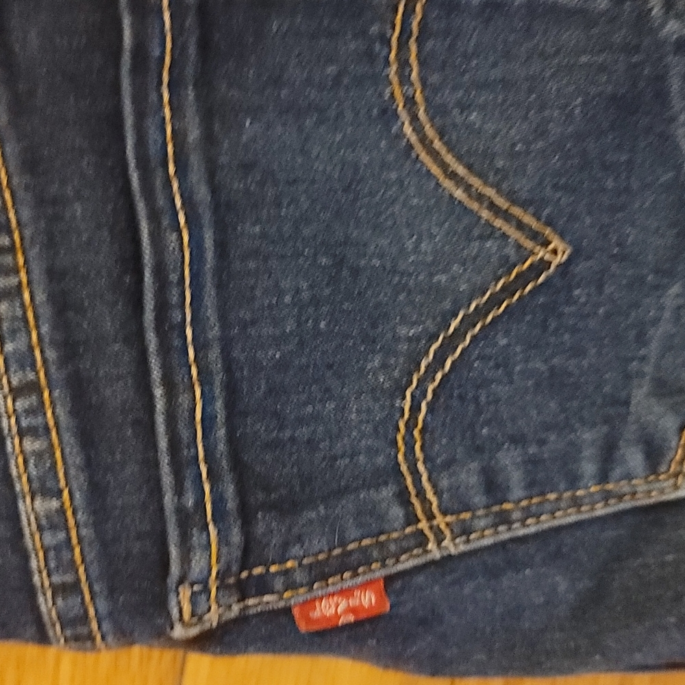 Girl's sz 12 reg jean bundle Justice & Levi's - Picture 9 of 9